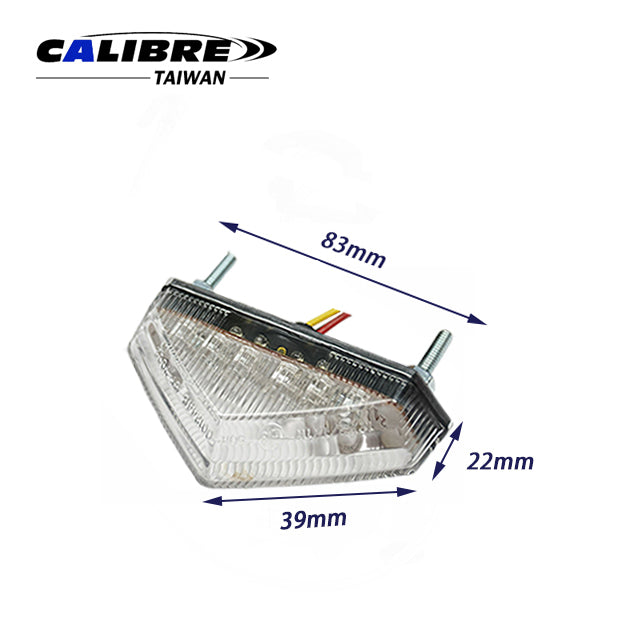 LED Taillight E-Approved