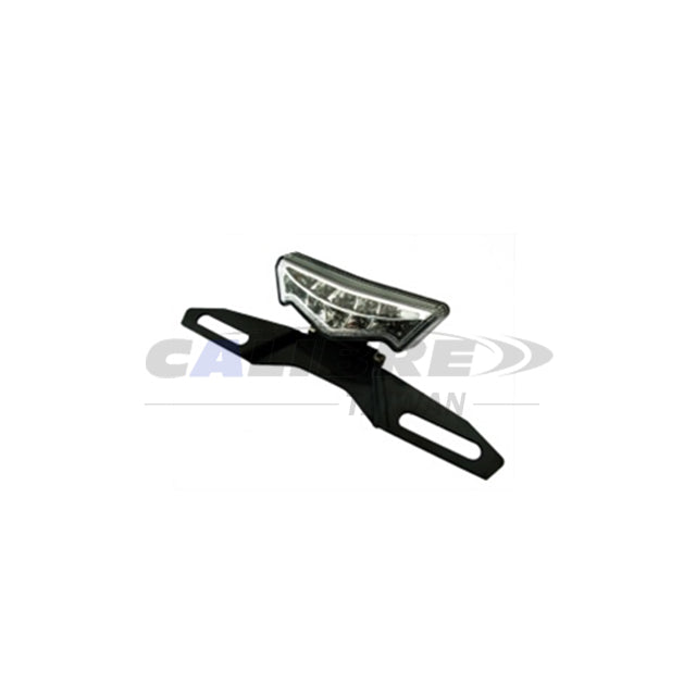 MP Rear Lantern with Shield Holder LED Clear Glass E-Approved