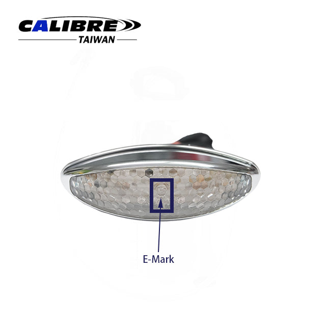 Custom LED Mini Taillight with Plate Light E-Approved