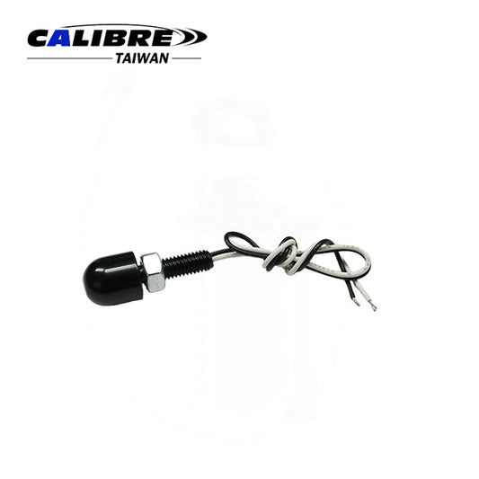 Motorcycle License Plate Light LED M6 Bolt Round