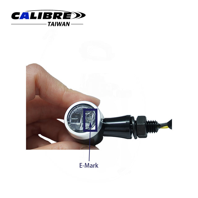 Motorcycle Universal LED Indicator E-approved