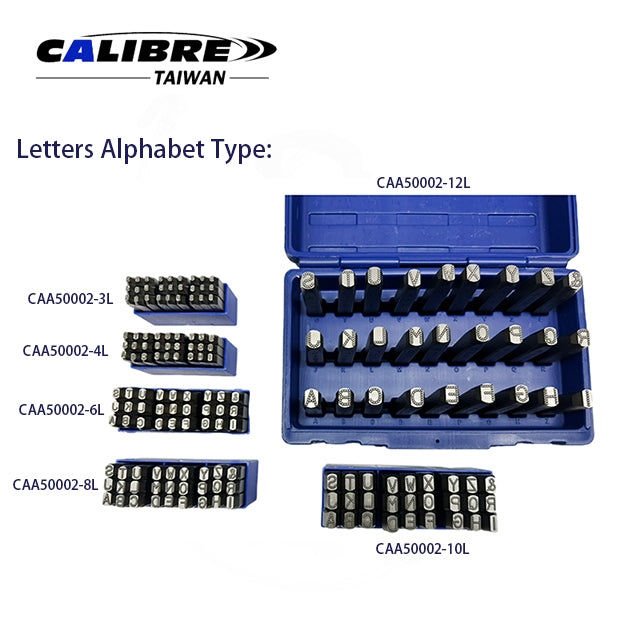 Round-Dotted Steel Stamp Set