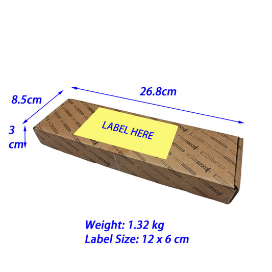 5pc Brass Drift Punch Set