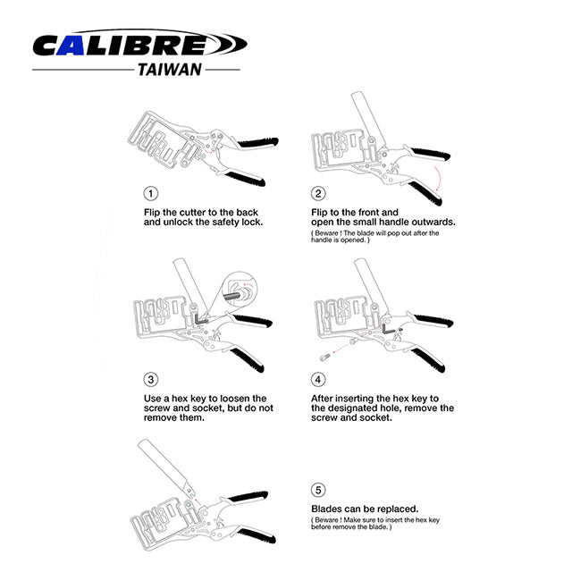 European Regulations Air Con Duct Cutter