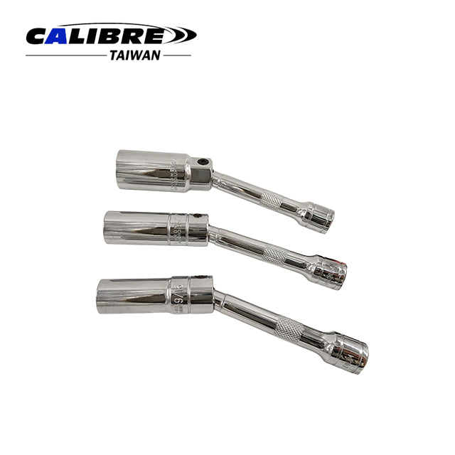 3/8” Dr 6PT 6” Length Magnetic Swivel Spark Plug Socket