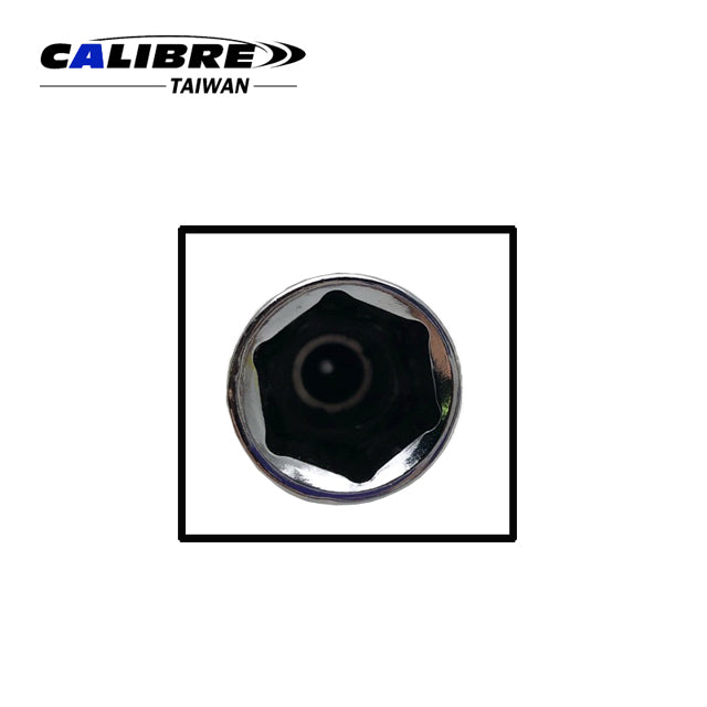 3/8” Dr 6PT 6” Length Magnetic Swivel Spark Plug Socket