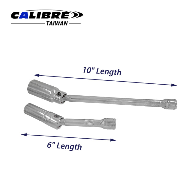 3/8” Dr 6PT 6” Length Magnetic Swivel Spark Plug Socket