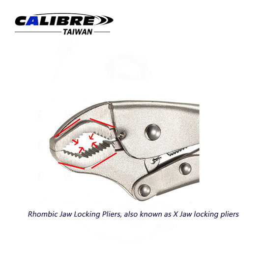 X Jaw locking pliers