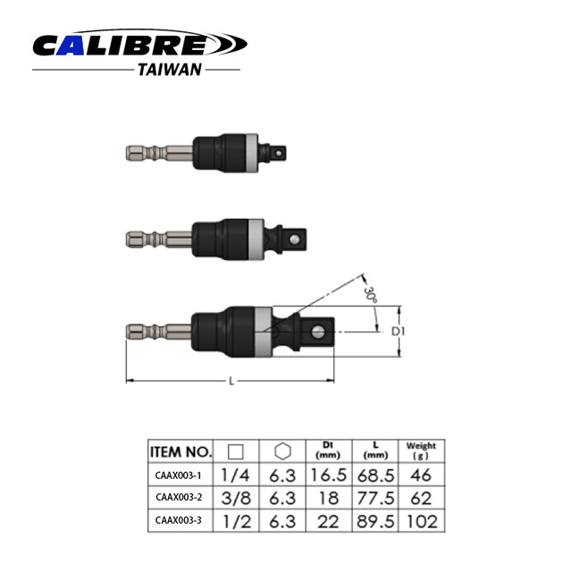 Universal Joint Socket Adapter