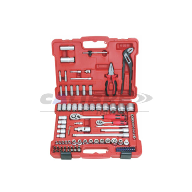 1/4" + 1/2" Dr 105pc Socket Set
