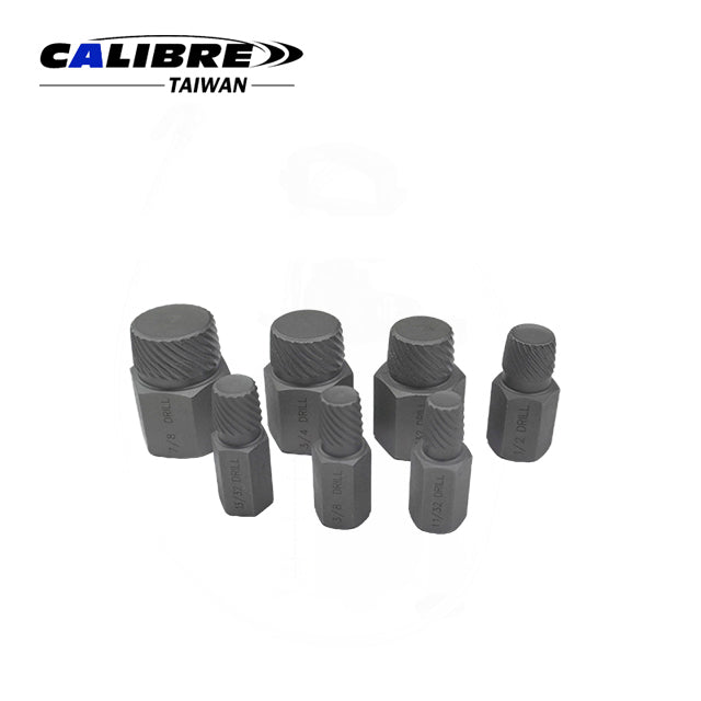 25pc Multi-Spline screw extractor set
