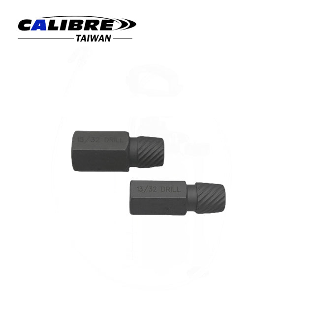 25pc Multi-Spline screw extractor set