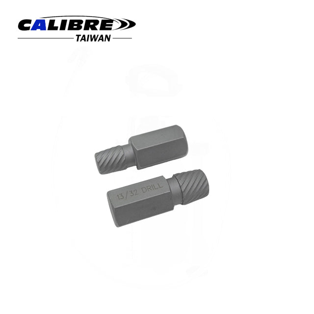 25pc Multi-Spline screw extractor set