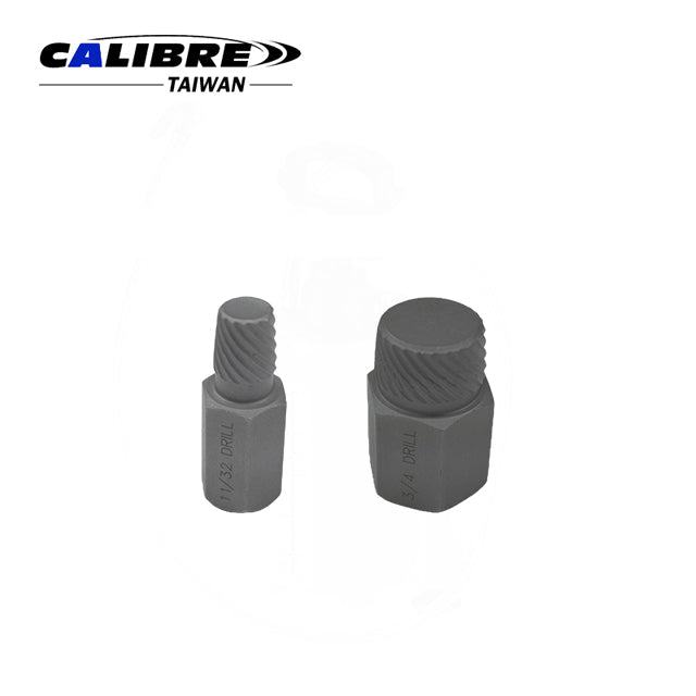 25pc Multi-Spline screw extractor set