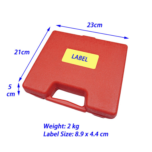 25pc Multi-Spline Screw Extractor Set