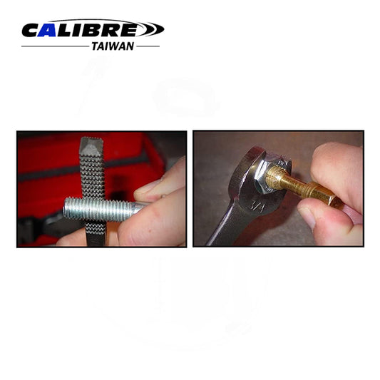 51pc Thread Restoring Tap, Die & File Set