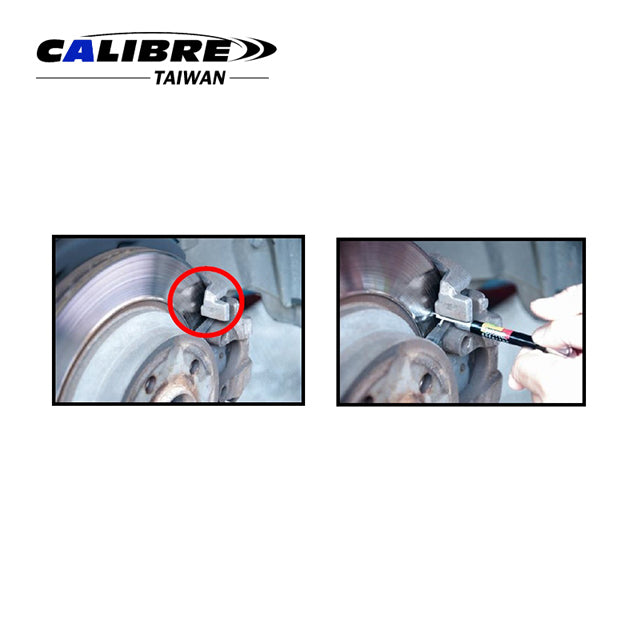 Brake Pad Thickness Gauge