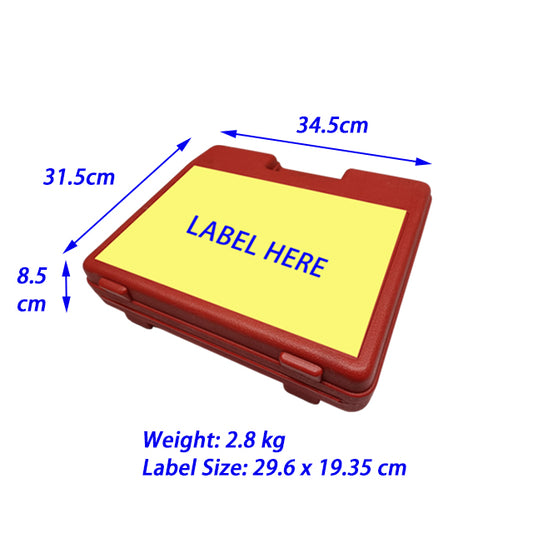12pc Diesel Engine Compression Tester Set (Cars)