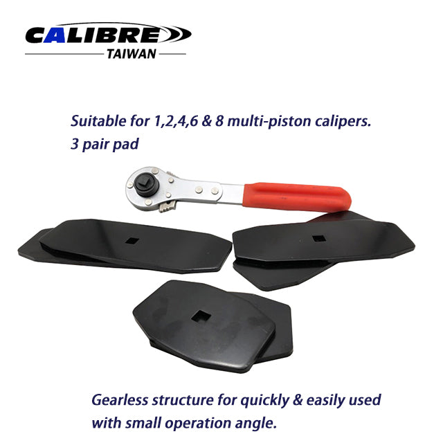 Gearless Brake Caliper Tool Set