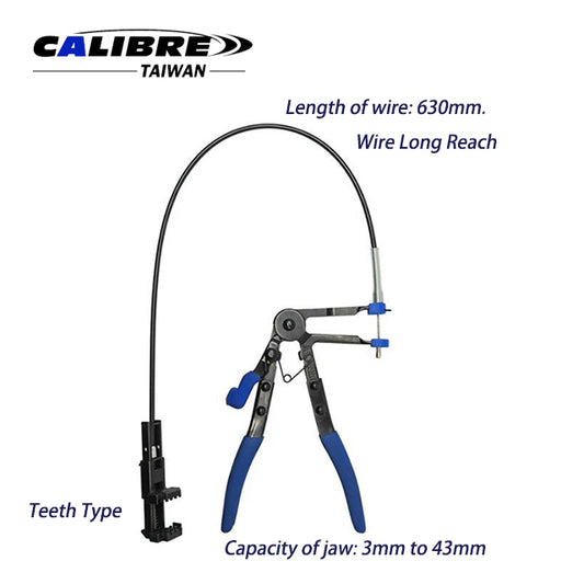 3-43mm Universal Flexible Hose Clamp Pliers