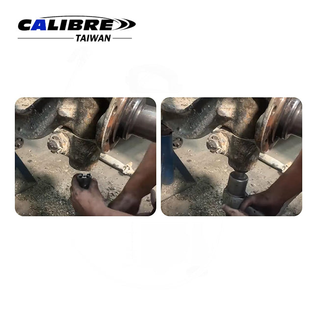 Mack Truck Kingpin Cap Removal