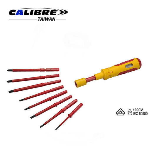 Interchangeable Insulated Torque Screwdriver Set
