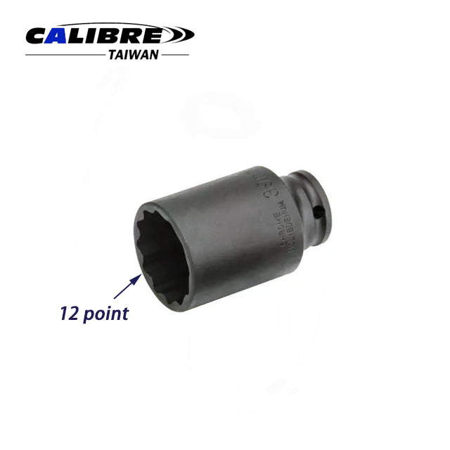 5pc 12 Point Axle Nut Socket