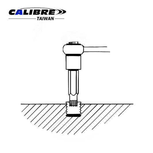9pc Master Triple Square Bit