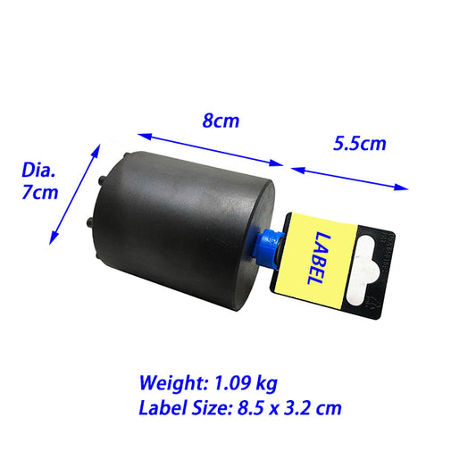 1/2” Dr. Axle Hub Bridge Nut Socket For GM