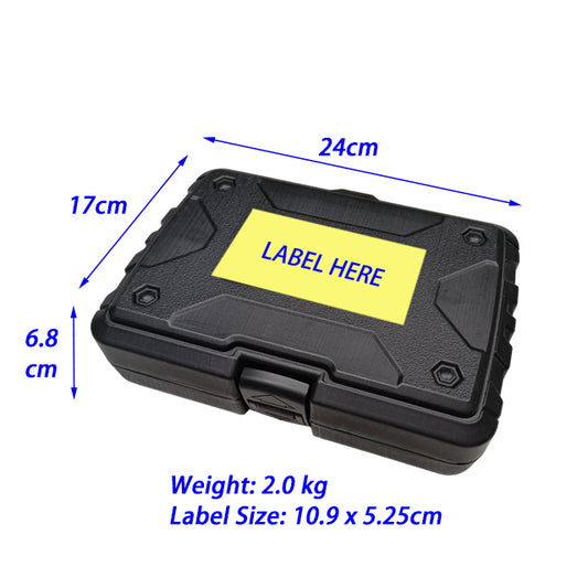 9pc Interchangeable Metal Forming Kit