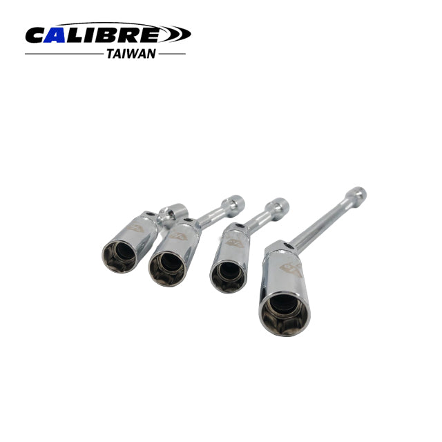 CAB940001 CALIBRE 5pc Magnetic Swivel Spark Plug Socket Set