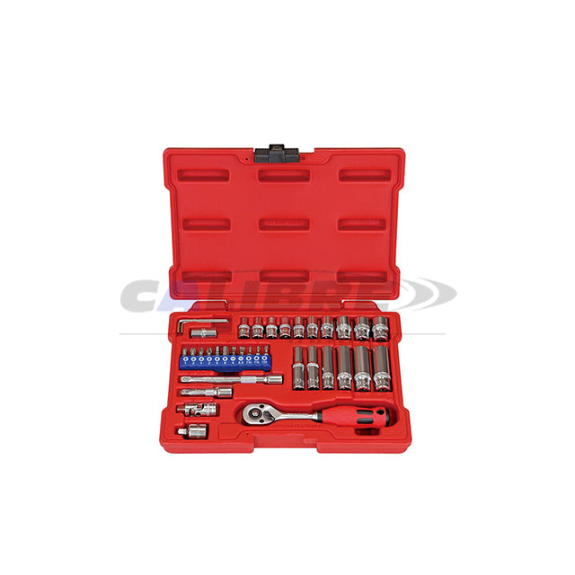 1/4" Dr. 36pc Socket Set