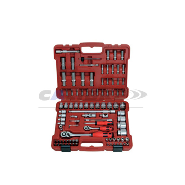 1/4" + 1/2" Dr 97pc Socket Set