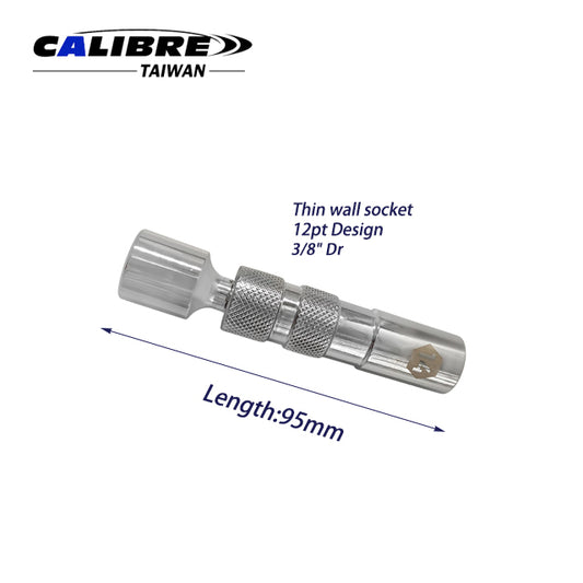 14mm Magnetic Swivel Spark Plug Socket