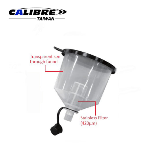 2L Water / Fuel Separation Funnel