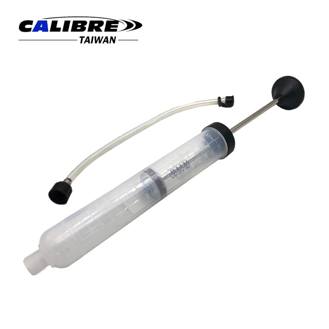 Syringe for Vehicle Fluid Change
