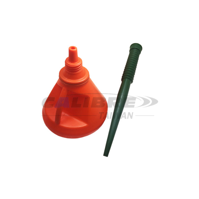 Red Long Flexible Funnel Filter