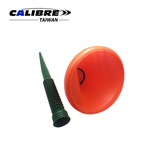 Red Long Flexible Funnel Filter