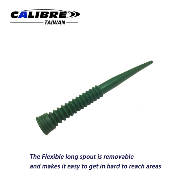 Red Long Flexible Funnel Filter