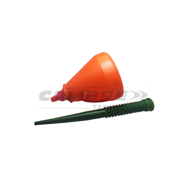 Red Long Flexible Funnel Filter