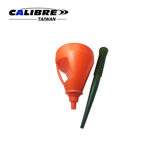 Red Long Flexible Funnel Filter