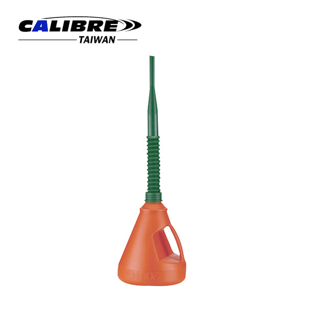 Red Long Flexible Funnel Filter