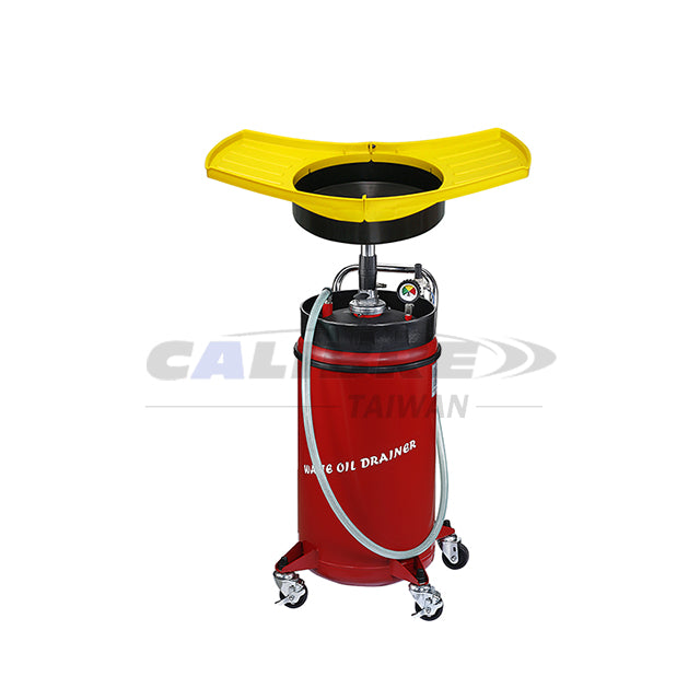 80L Waste Oil Drainer (Auto Check Valve)