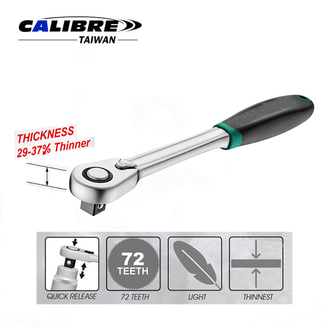72T Slim Ratchet Handle