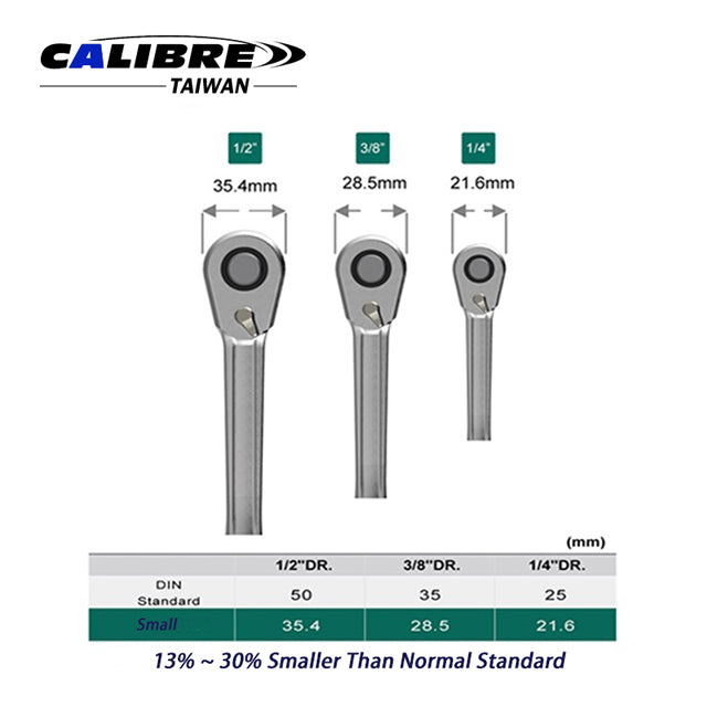 72T Slim Ratchet Handle