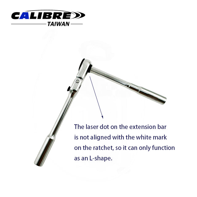 ICON Locking Flex-Head Ratchet