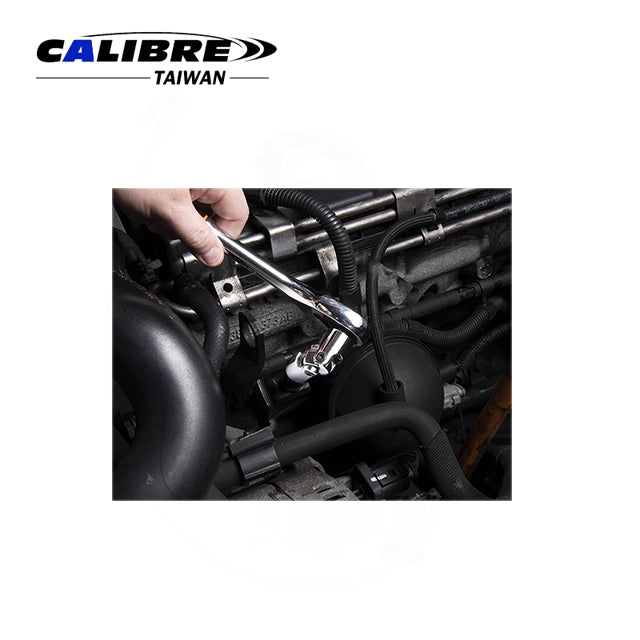 9pc Firm Flex Dual Drive Socket Set