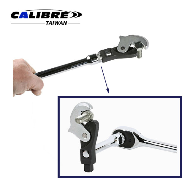 3pc Spring Loaded Auto Adjusting Crowfoot Wrench Set