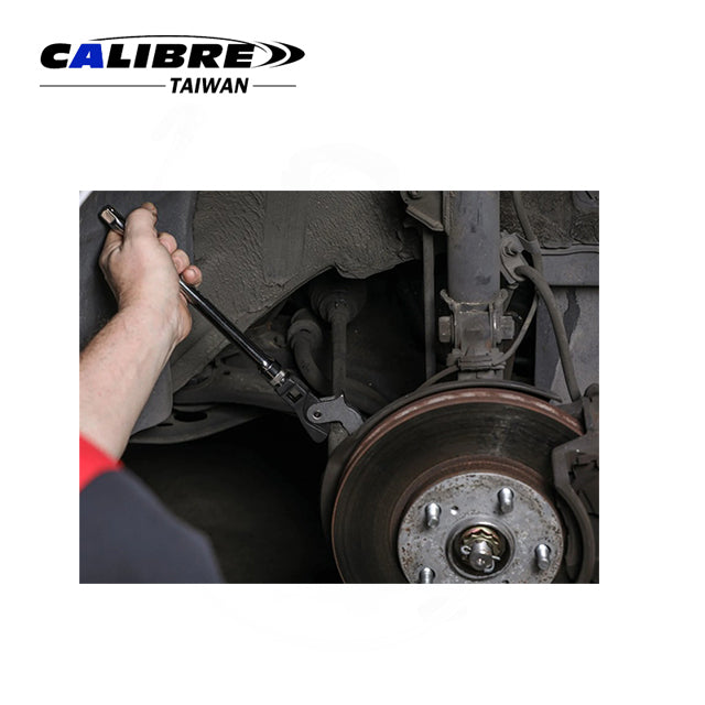 3pc Spring Loaded Auto Adjusting Crowfoot Wrench Set