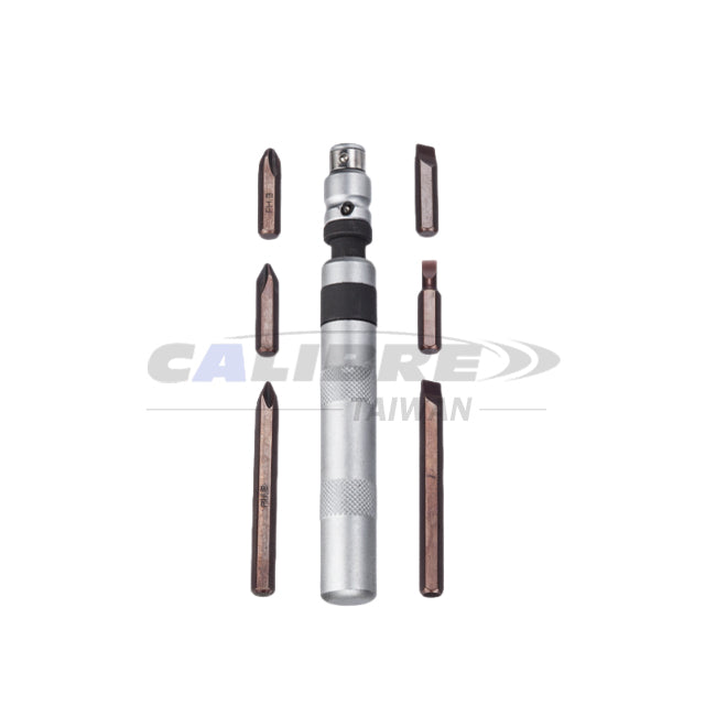 3/8" Dr Mini Type Impact Driver Kit
